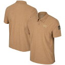 【送料無料】 コロシアム メンズ ポロシャツ トップス Wake Forest Demon Deacons Colosseum OHT Military Appreciation Cloud Jersey Desert Polo Khaki