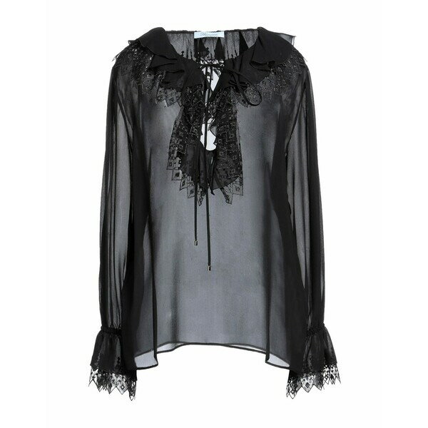 【送料無料】 ブルマリン レディース カットソー トップス Tops Black