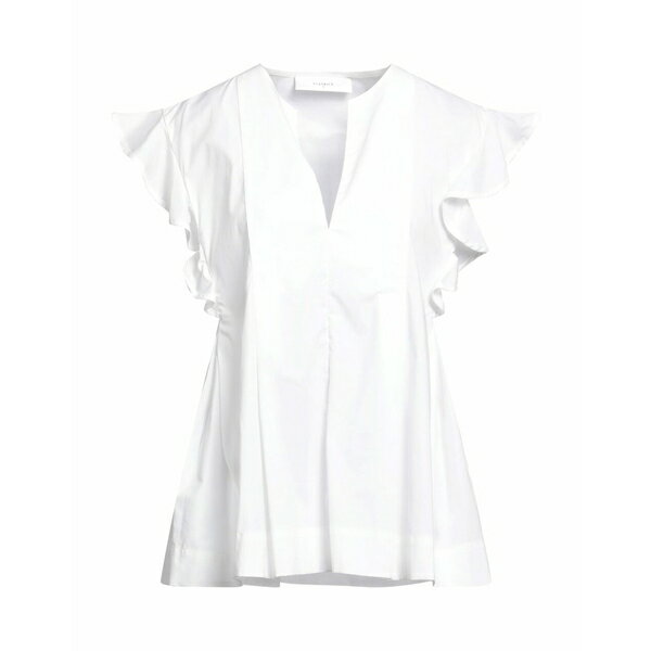 【送料無料】 ビートライス レディース カットソー トップス Tops White