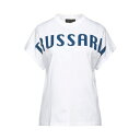 TRUSSARDI トラサルディ Tシャツ トップス レディース T-shirts White