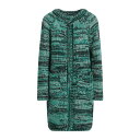 P.A.R.O.S.H. パロッシュ ジャケット＆ブルゾン アウター レディース Coats Turquoise