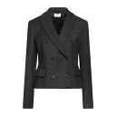 P.A.R.O.S.H. パロッシュ ジャケット＆ブルゾン アウター レディース Suit jackets Black