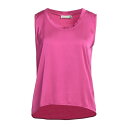 【送料無料】 ハブワン レディース カットソー トップス Tops Fuchsia