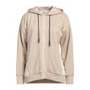 DIANA GALLESI ダイアナガレッシー パーカー・スウェットシャツ アウター レディース Sweatshirts Light brown