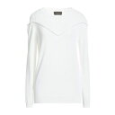 【送料無料】 トラサルディ レディース ニット&セーター アウター Sweaters White