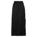 ISABEL BENENATO CUxExli[g XJ[g {gX fB[X Long skirts Black