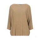 SLOWEAR スローウエア ニット&セーター アウター レディース Sweaters Camel