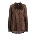 【送料無料】 キャリバン レディース カットソー トップス Tops Brown