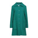 P.A.R.O.S.H. パロッシュ ジャケット＆ブルゾン アウター レディース Coats Emerald green