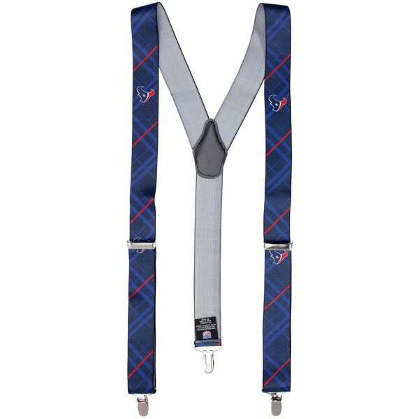 G[OEBO Y xg ANZT[ Houston Texans Suspenders Blue