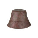 【送料無料】 エトロ レディース 帽子 アクセサリー Hats Brown