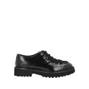 【送料無料】 ドンカルズ レディース オックスフォード シューズ Lace-up shoes Black(4)