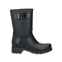 【送料無料】 ホーガン レディース ブーツ シューズ Ankle boots Black