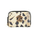 【送料無料】 ロベルトカヴァリ レディース 財布 アクセサリー Coin purses Beige
