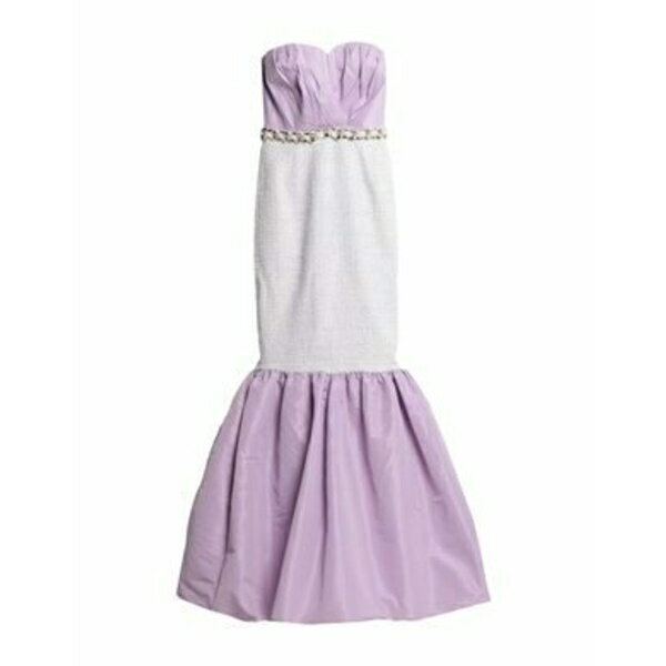 【送料無料】 エリザベスフランキ レディース ワンピース トップス Maxi dresses Purple