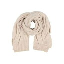【送料無料】 ジェントリーポルトフィーノ レディース マフラー・ストール・スカーフ アクセサリー Scarves Beige