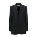 【送料無料】 ヴァレンティノ ガラヴァーニ レディース ジャケット&ブルゾン アウター Blazers Black