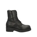 【送料無料】 ジュネーブ レディース ブーツ シューズ Ankle boots Black