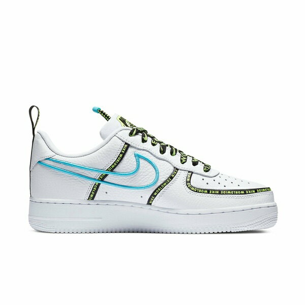 Nike ナイキ メンズ スニーカー 【Nike Air Force 1 '07 Premium 'Worldwide Pack - Blue Fury' CK7213-100】 サイズ US_6(24.0cm)