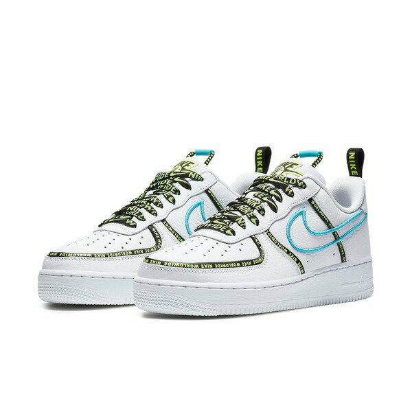 Nike ナイキ メンズ スニーカー 【Nike Air Force 1 '07 Premium 'Worldwide Pack - Blue Fury' CK7213-100】 サイズ US_6(24.0cm)