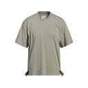 サカイ 【送料無料】 サカイ メンズ Tシャツ トップス T-shirts Sage green