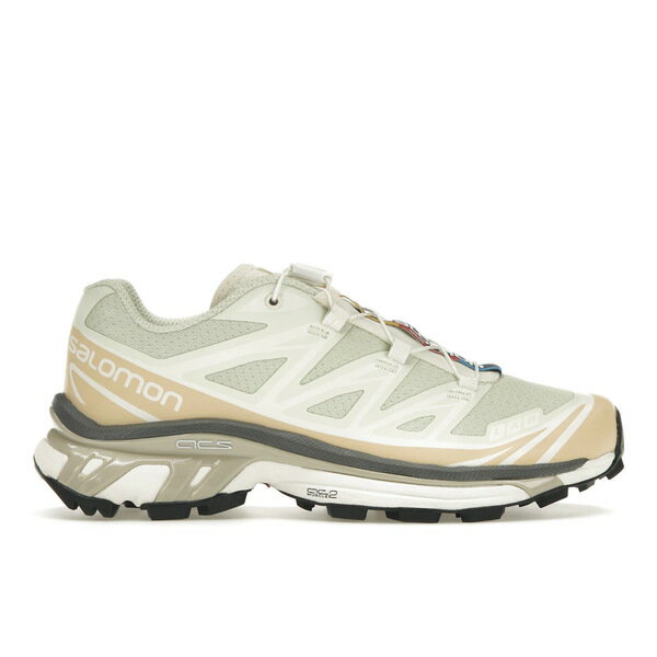 Salomon サロモン メンズ スニーカー 【Salomon XT-6 Aloe Wash Feather Grey】 サイズ US_5(23.0cm) Aloe Wash/Hazelnut/Feather Grey