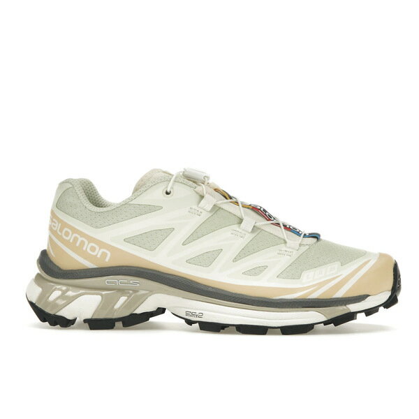 Salomon サロモン メンズ スニーカー 【Salomon XT-6 Aloe Wash Feather Grey】 サイズ US_5(23.0cm) Aloe Wash/Hazelnut/Feather Grey