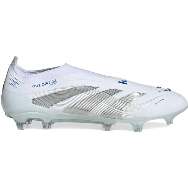 adidas アディダス メンズ スニーカー 【adidas Predator Elite Laceless FG Polar Victory Pack】 サイズ US_7.5(25.5cm) Footwear White/Silver Metallic/Bright Royal