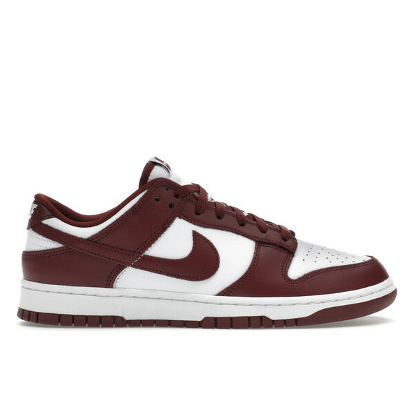 Nike ナイキ メンズ スニーカー 【Nike Dunk Low Redwood】 サイズ US_10.5(28.5cm) White/Redwood/Gym Red