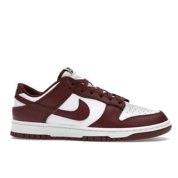 Nike ナイキ メンズ スニーカー 【Nike Dunk Low Redwood】 サイズ US_10.5(28.5cm) White/Redwood/Gym Red
