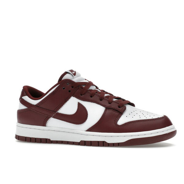 Nike ナイキ メンズ スニーカー 【Nike Dunk Low Redwood】 サイズ US_10.5(28.5cm) White/Redwood/Gym Red