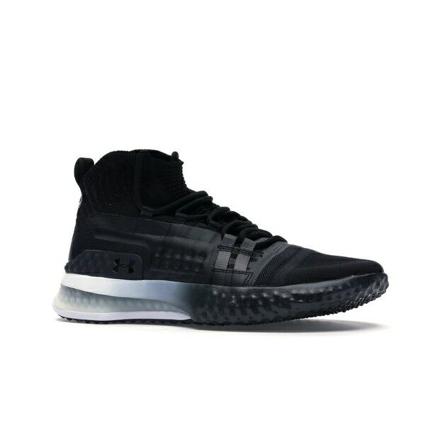 Under Armour アンダーアーマー メンズ スニーカー 【Under Armour The Rock Delta Black White】 サイズ US_8.5(26.5cm) Black/Black