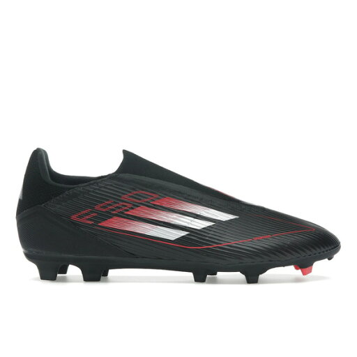 adidas アディダス メンズ スニーカー 【adidas F50 League Laceless FG/MG Stealth Victory Pack】 サイズ US_7(25.0cm) Core Black/Grey Four/Lucid Red adidas アディダス メンズ スニーカー 【adidas F50 League Laceless FG/MG Stealth Victory Pack】 サイズ US_7(25.0cm) Core Black/Grey Four/Lucid Red