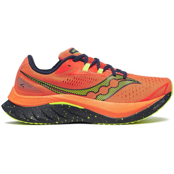 Saucony サッカニー メンズ スニーカー 【Saucony Endorphin Speed 4 Solar】 サイズ US_9.5(27.5cm) Pepper/Navy