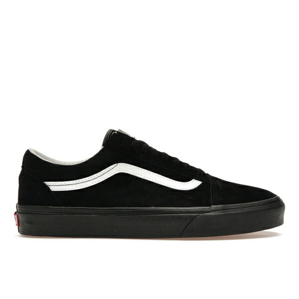 Vans バンズ メンズ スニーカー 【Vans Old Skool Pig Suede Black】 サイズ US_7(25.0cm) Black/Black