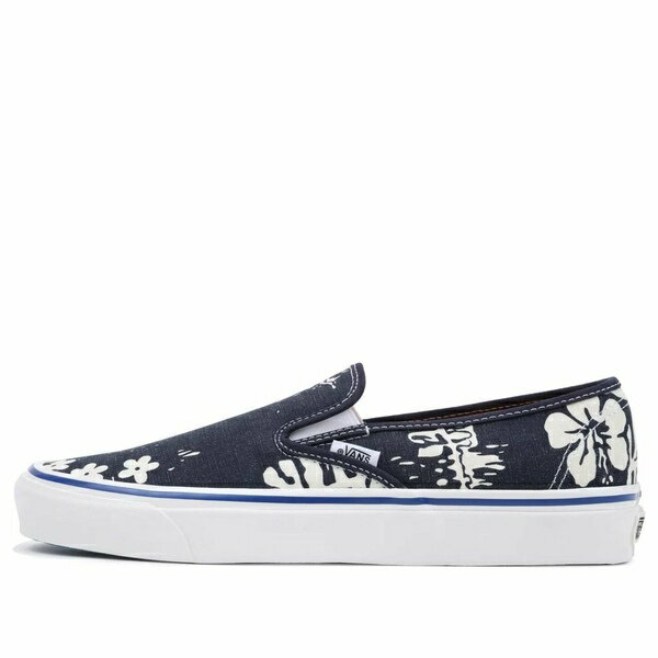 Vans バンズ メンズ スニーカー 【Vans slip-on Anaheim Factory 48 Deck Dx 'Dark Ink Navy' VN0005UPNVY】 サイズ US_M_4.5