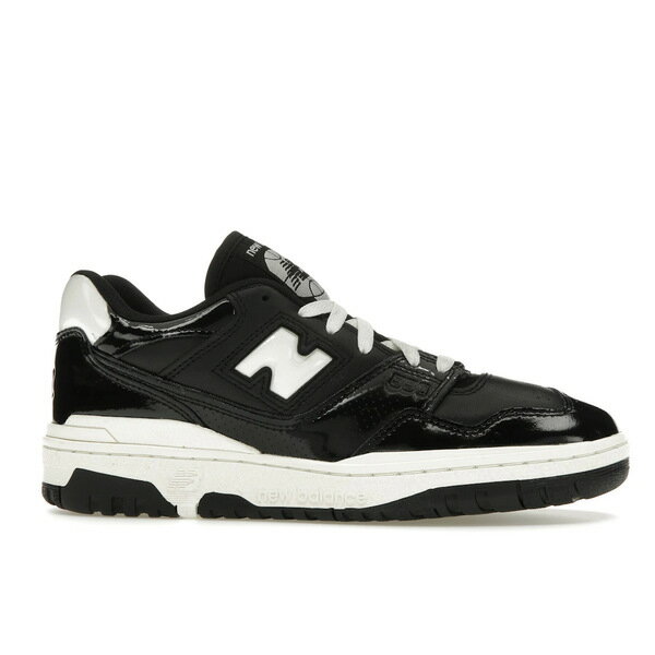 New Balance ニューバランス メンズ スニーカー 【New Balance 550 Black Sea Salt Patent】 サイズ US_10.5(28.5cm) Black/Sea Salt