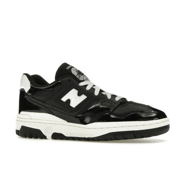 New Balance ニューバランス メンズ スニーカー 【New Balance 550 Black Sea Salt Patent】 サイズ US_10.5(28.5cm) Black/Sea Salt