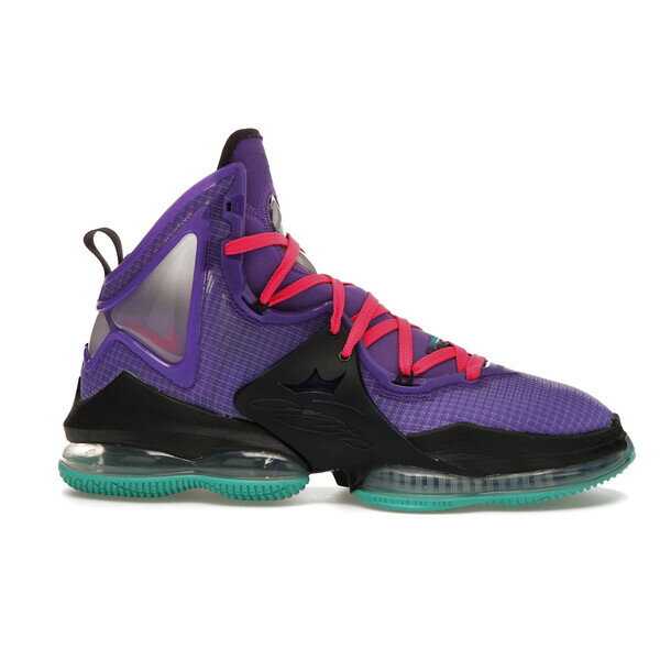 Nike ナイキ メンズ スニーカー 【Nike LeBron 19 DJ Bron】 サイズ US_10.5(28.5cm) Wild Berry/Hyper Pink/Cave Purple