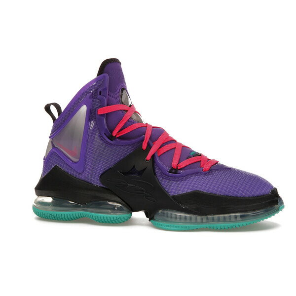 Nike ナイキ メンズ スニーカー 【Nike LeBron 19 DJ Bron】 サイズ US_10.5(28.5cm) Wild Berry/Hyper Pink/Cave Purple