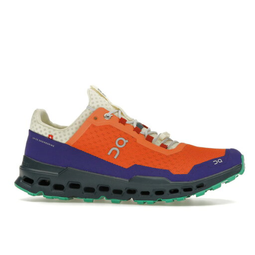 On オン メンズ スニーカー 【On Running Cloudultra Flame Storm】 サイズ US_8(26.0cm) Flame/Storm