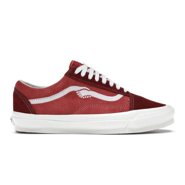 Vans バンズ メンズ スニーカー 【Vans Old Skool Notre Red】 サイズ US_9(27.0cm) Red/White