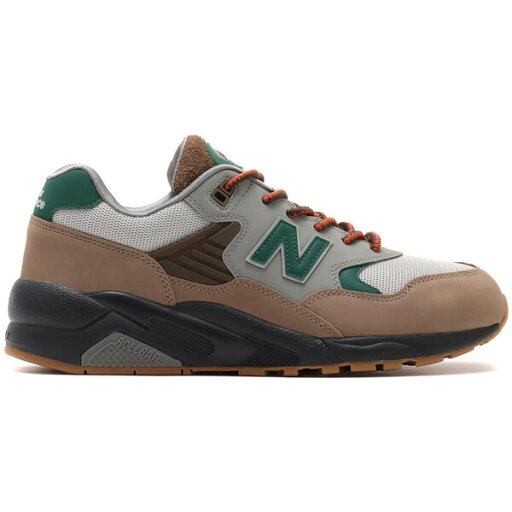 New Balance ニューバランス メンズ スニーカー 【New Balance 580 atmos Wood Escape】 サイズ US_7(25.0cm) Brown/Grey/Green New Balance ニューバランス メンズ スニーカー 【New Balance 580 atmos Wood Escape】 サイズ US_7(25.0cm) Brown/Grey/Green