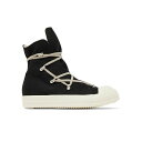Rick Owens リックオウエンス メンズ スニーカー 【Rick Owens Lido DRKSHDW Hexa High 'Black Milk'】 サ...