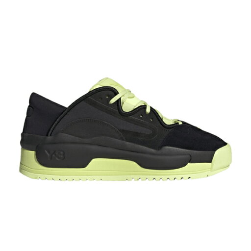 adidas アディダス メンズ スニーカー 【Y-3 Hokori 2 'Black Semi Frozen Yellow'】 サイズ US_9.5(27.5cm) adidas アディダス メンズ スニーカー 【Y-3 Hokori 2 'Black Semi Frozen Yellow'】 サイズ US_9.5(27.5cm)
