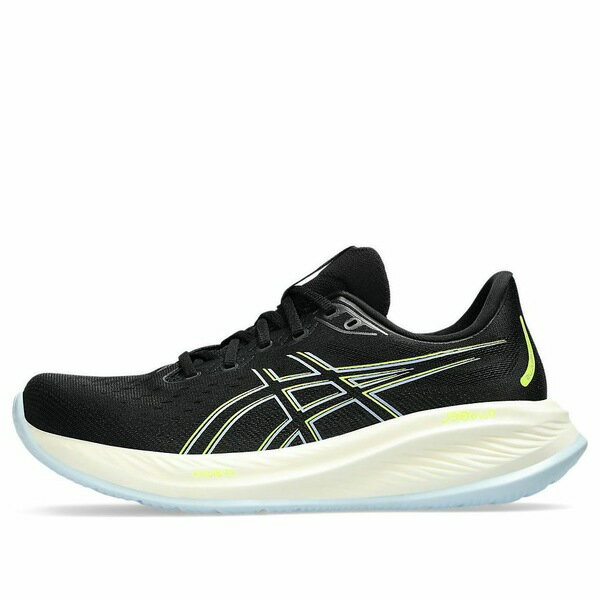 ASICS å  ˡ ASICS Gel-Cumulus 26 'Black Safety Yellow' 1011...