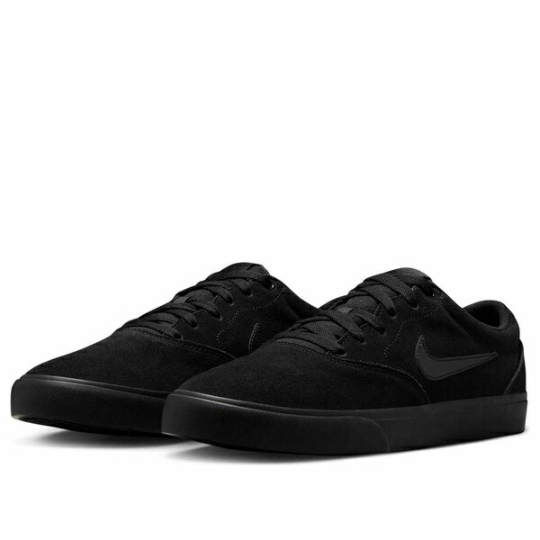 Nike ナイキ メンズ スニーカー 【Nike Charge Suede 'Triple Black' IB2750-002】 サイズ US_8.5(26.5cm)