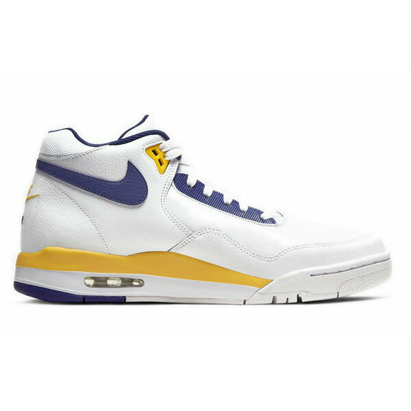 Nike ナイキ メンズ スニーカー 【Nike Flight Legacy 'Lakers' BQ4212-102】 サイズ US_12(30.0cm)