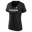 asty㤨֥եʥƥ ǥ T ȥåץ Pittsburgh Pirates Fanatics Branded Women's Back In Business VNeck TShirt BlackפβǤʤ14,480ߤˤʤޤ