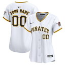 iCL fB[X jtH[ gbvX Pittsburgh Pirates Nike Women's Home Limited Custom Jersey White